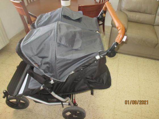 עגלת תאומים מאונטיין באגי mountain