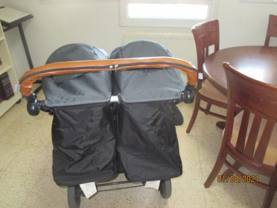 עגלת תאומים מאונטיין באגי mountain