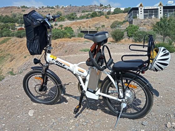 אופנים חשמליים במצב מעולה שמורות