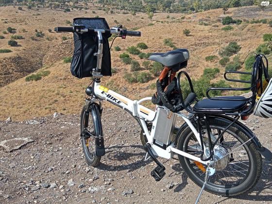 אופנים חשמליים במצב מעולה שמורות