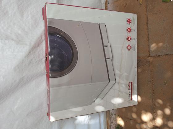 עגלה חדשה למכונת כביסה מפלסטיק