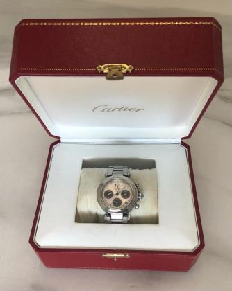 קרטייה פאשה יוניסקס אוטומטי כרונוגרף