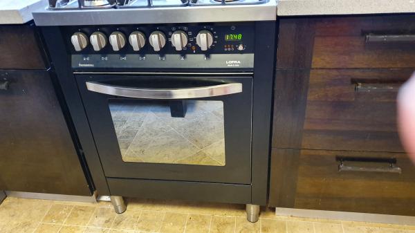 תנור משולב יוקרתי מאוד ומשוכלל