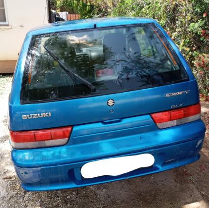 סוזוקי סוויפט (2003)