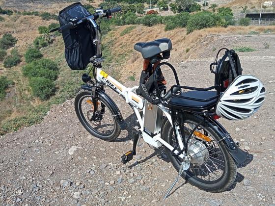 אופנים חשמליים במצב מעולה שמורות