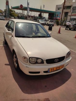 טויוטה קורולה (2002)