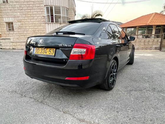 סקודה אוקטביה (2014)