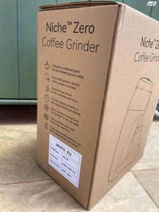 מטחנת קפה NICHE ZERO בצבע