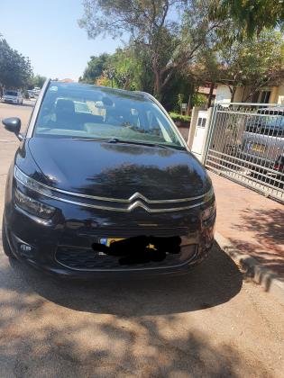 סיטרואן C4 פיקאסו (2015)