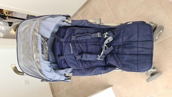 עגלת מקלארן מדגם techno xlr, במצב מעולה