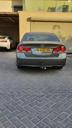 הונדה סיוויק סדאן החדשה (2008)