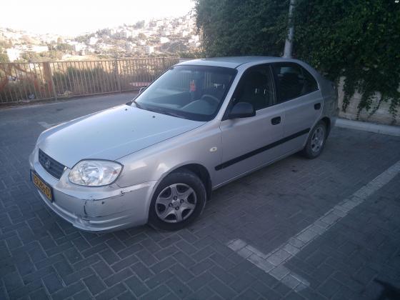 יונדאי אקסנט (עד 2012) (2005)