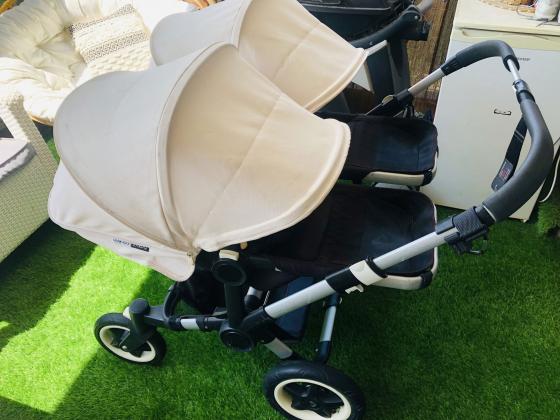 עגלת בוגבו דונקי תאומים