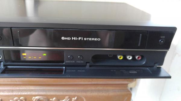 דיוידי מקליט מבית LG משולב