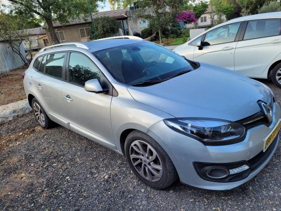 רנו מגאן דור 3 (2009-2017) (2016)