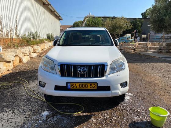 טויוטה לנד קרוזר קצר (2013)