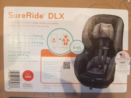 כיסא בטיחות Evenflo SureRide DLX