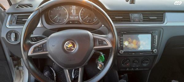 סקודה ראפיד (2016)