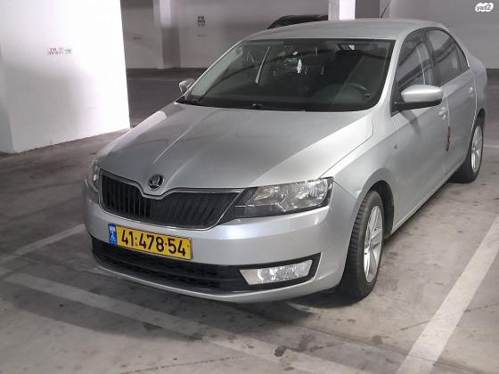 סקודה ראפיד (2016)