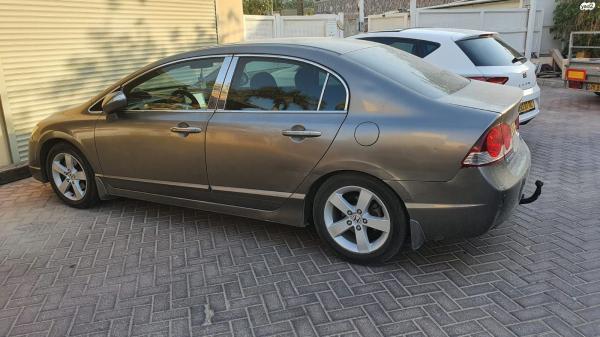 הונדה סיוויק סדאן החדשה (2008)