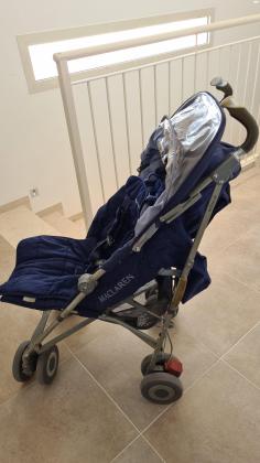 עגלת מקלארן מדגם techno xlr, במצב מעולה