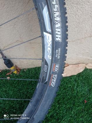 אופני שטח שיכוך מלא מידה