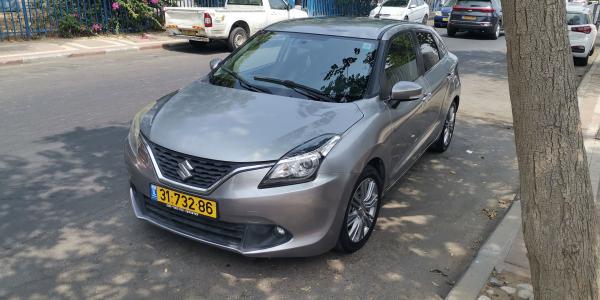 סוזוקי בלנו (2017)