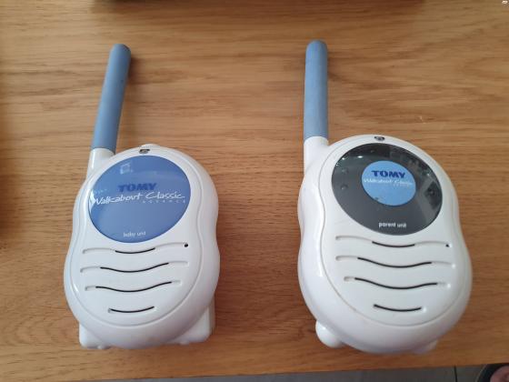 אינטרקום לתינוק של חברת טומי,