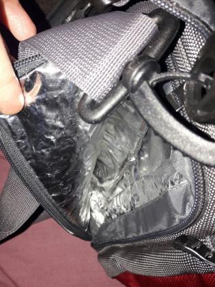 תיק החתלה של שילב במצב