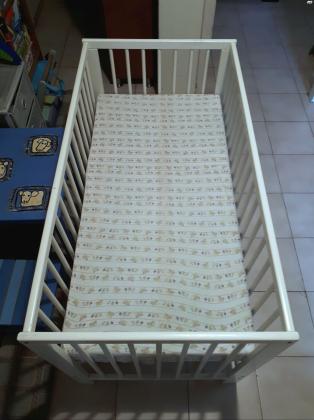 מיטת תינוק איקאה, דגם גוליבר במצב טוב