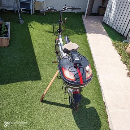 אופניים חשמליים ללא סוללה