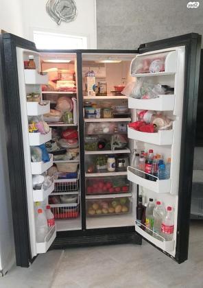 מקרר אמנה שתי דלתות s