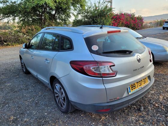 רנו מגאן דור 3 (2009-2017) (2016)