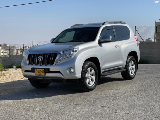 טויוטה לנד קרוזר קצר (2016)