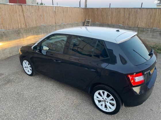 סקודה פאביה (2016)