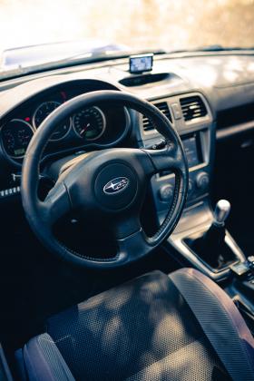 סובארו אימפרזה טורבו (2007)