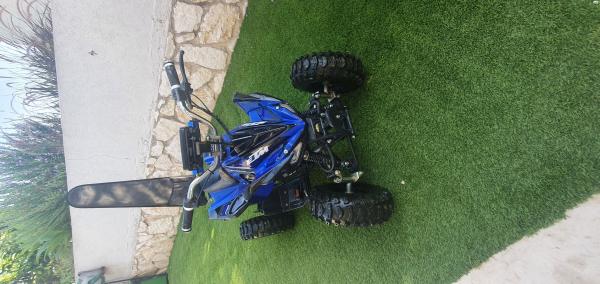 טרקטורון חשמלי תוצרת טייגר דגם ETM 450