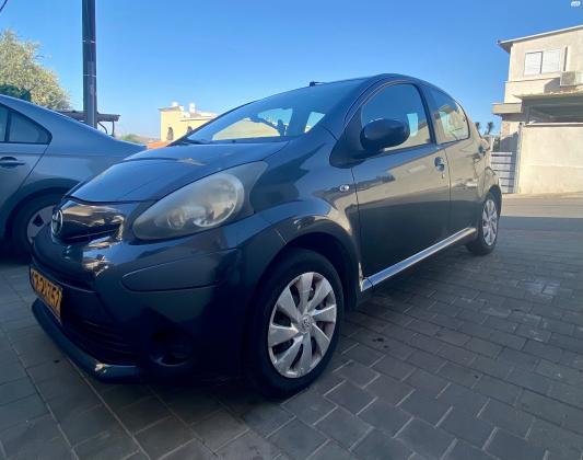 טויוטה אייגו (AYGO) (2013)