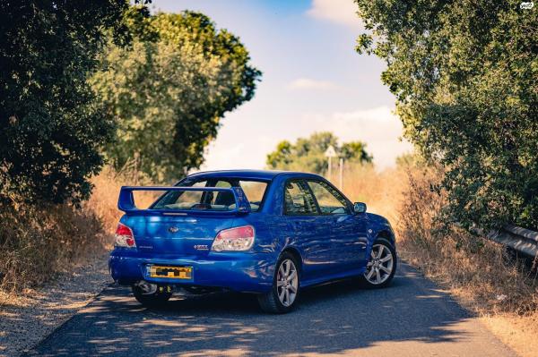 סובארו אימפרזה טורבו (2007)