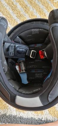 Ls2 verso XXL כמו חדשה Ls2 verso XXL