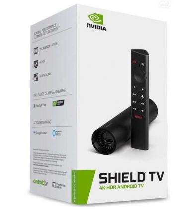 NVIDIA Shield TVדגם אחרון, חדשה בקופסא