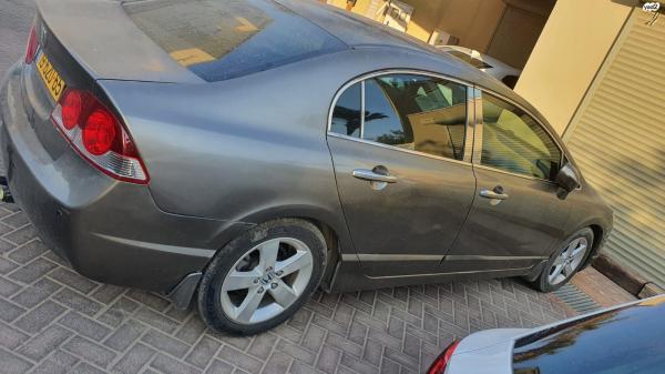 הונדה סיוויק סדאן החדשה (2008)