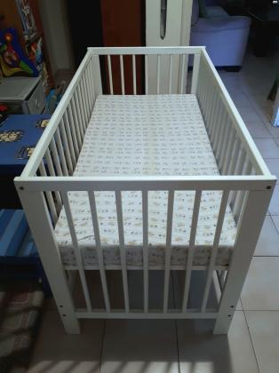 מיטת תינוק איקאה, דגם גוליבר במצב טוב