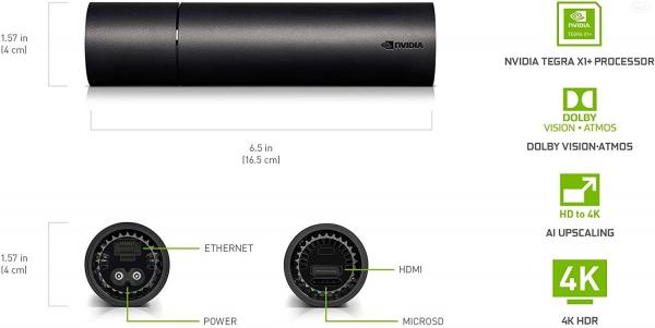 NVIDIA Shield TVדגם אחרון, חדשה בקופסא