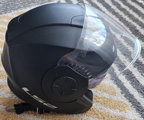 Ls2 verso XXL כמו חדשה Ls2 verso XXL