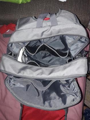 תיק החתלה של שילב במצב