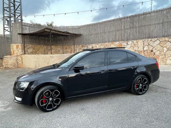 סקודה אוקטביה (2014)