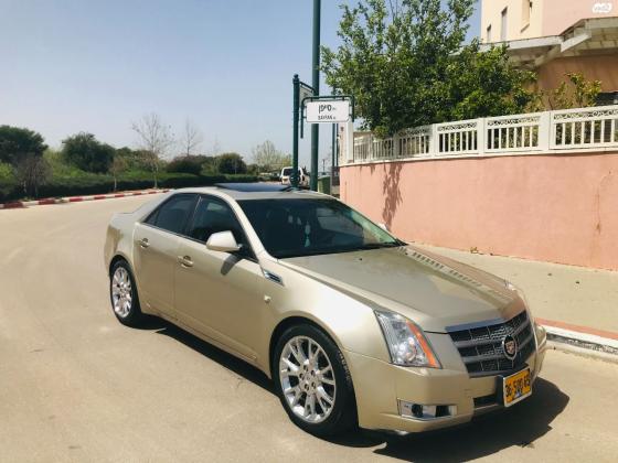 קאדילק CTS (2008)