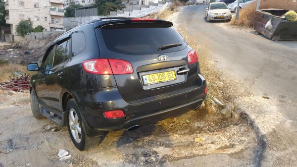 יונדאי סנטה פה (2007)