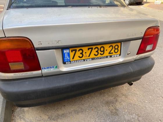 סוזוקי בלנו (2001)